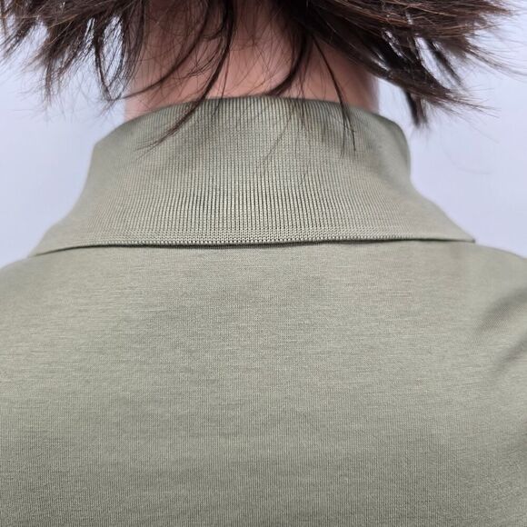 NWOT Visconti Sport Half / Quarter Zip Polo Sweater Made in Italy Men XXL 2XL - Picture 8 of 13